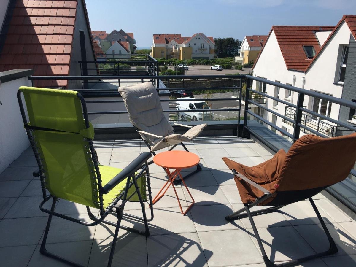 Appartement Le Golf 위머로우 외부 사진