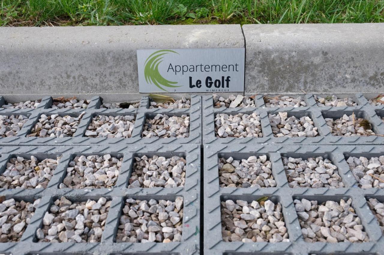 Appartement Le Golf 위머로우 외부 사진
